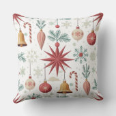 休日の装飾枕 クッション (裏面)