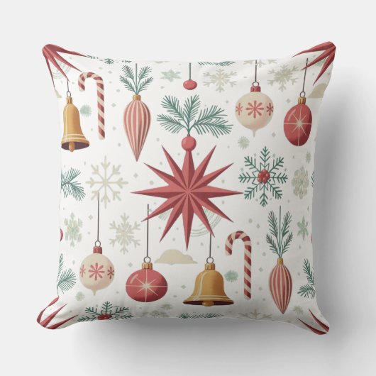 休日の装飾枕 クッション (正面)