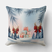 休日の装飾枕 クッション (正面)