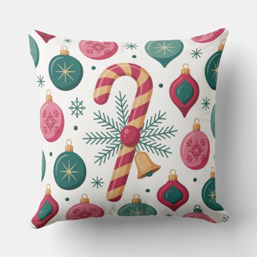 休日の装飾枕 クッション (裏面)