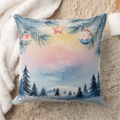 休日の装飾枕 クッション (ブランケット)