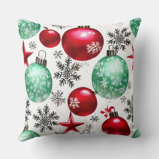 休日の装飾枕 クッション (裏面)