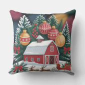 休日の装飾枕 クッション (正面)