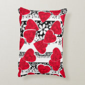 休日の装飾 アクセントクッション (裏面(縦))