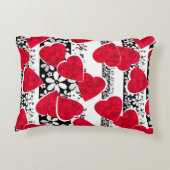 休日の装飾 アクセントクッション (裏面)