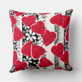 休日の装飾 クッション (裏面)