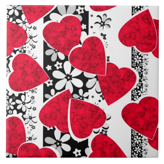 休日の装飾 タイル (正面)