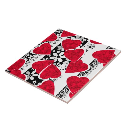 休日の装飾 タイル (側面)