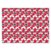 休日の装飾 テーブルクロス (正面(横))