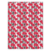 休日の装飾 テーブルクロス (正面)