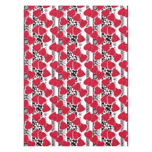 休日の装飾 テーブルクロス (正面)