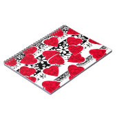 休日の装飾 ノートブック (左側)