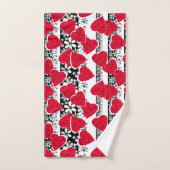 休日の装飾 バスタオルセット (ハンドタオル)