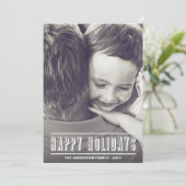 休日の見出し | 休日のフォトカード シーズンカード (スタンド正面)