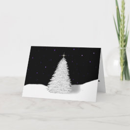 休日の記憶の大きいフォントのクリスマスカード シーズンカード