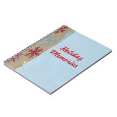 休日の記憶 ノートブック (左側)