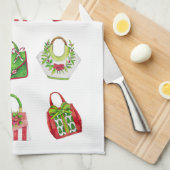 休日の財布キッチンタオル キッチンタオル (四つ折り)