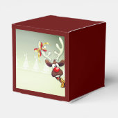 休日の贈り物、お気に入りボックス フェイバーボックス (裏面サイド)