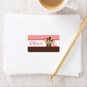 休日の赤ちゃんシャワーアドレスの宛名ラベル ラベル (インサイチュ)