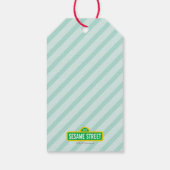 休日の走り書きオスカー ギフトタグ (裏面)