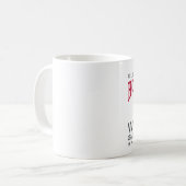 休日の農家のホットココア コーヒーマグカップ (正面左)