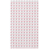 休日の農家のホットココア テーブルクロス (正面)