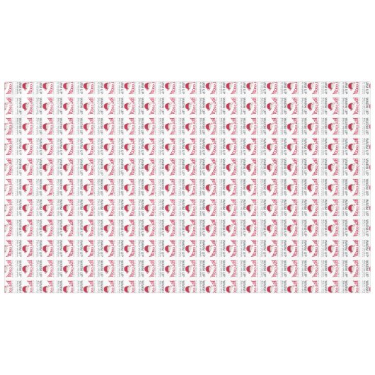 休日の農家のホットココア テーブルクロス (正面(横))