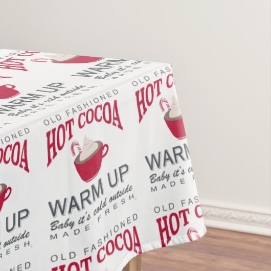 休日の農家のホットココア テーブルクロス (インサイチュ)