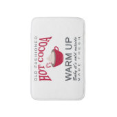 休日の農家ホットココア バスマット (正面縦)