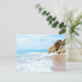 休日の郵便はがきからの挨拶 シーズンポストカード (スタンド正面)