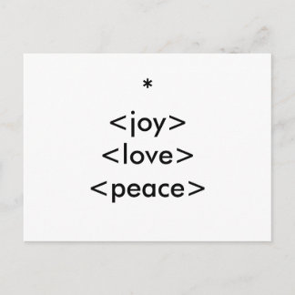 休日の郵便はがき シーズンポストカード