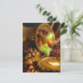 休日の郵便はがき シーズンポストカード (スタンド正面)