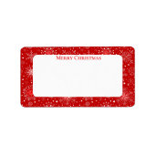 休日の郵送 ラベル (正面)