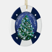 休日の間それらを握って下さい セラミックオーナメント (右)