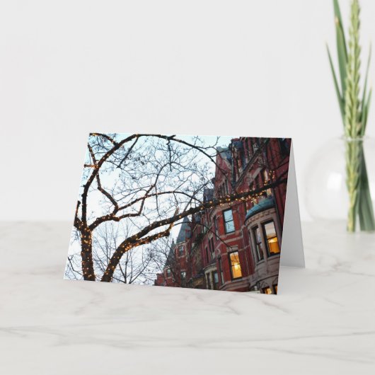 休日の間のボストンMA シーズンカード (正面)