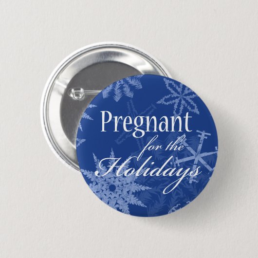 休日の間妊娠した! 缶バッジ (正面&裏面)