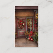 休日の間服を着る冬-店- 名刺 (裏面)