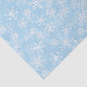 休日の雪片のティッシュペーパー 薄葉紙 (詳細)