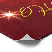 休日の願い ポスター (角)