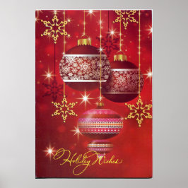 休日の願い ポスター