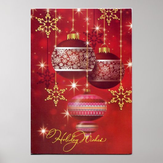 休日の願い ポスター (正面)