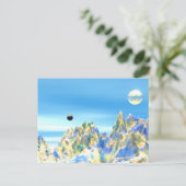 休日の魔法によってはカードが夢を見ます シーズンポストカード (スタンド正面)