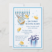 休日の© 招待状 (正面)