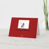 休日の《鳥》アメリカゴガラ シーズンカード (裏面)