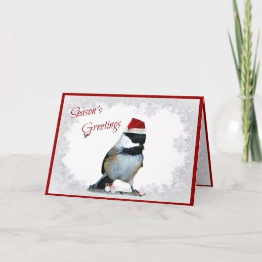 休日の《鳥》アメリカゴガラ シーズンカード (正面)