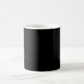 休日のITサポートコンピューターギークギフトを再起動する コーヒーマグカップ (中央)