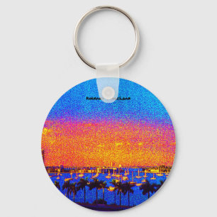 休日のkeychain キーホルダー