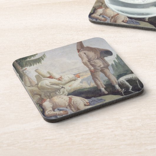 休日のPulcinella コースター (左側)