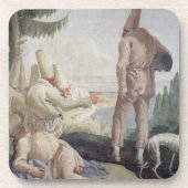 休日のPulcinella コースター (正面)