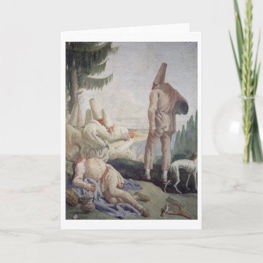 休日のPulcinella シーズンカード (正面)